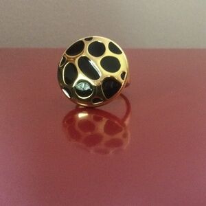 Animal Print Ring